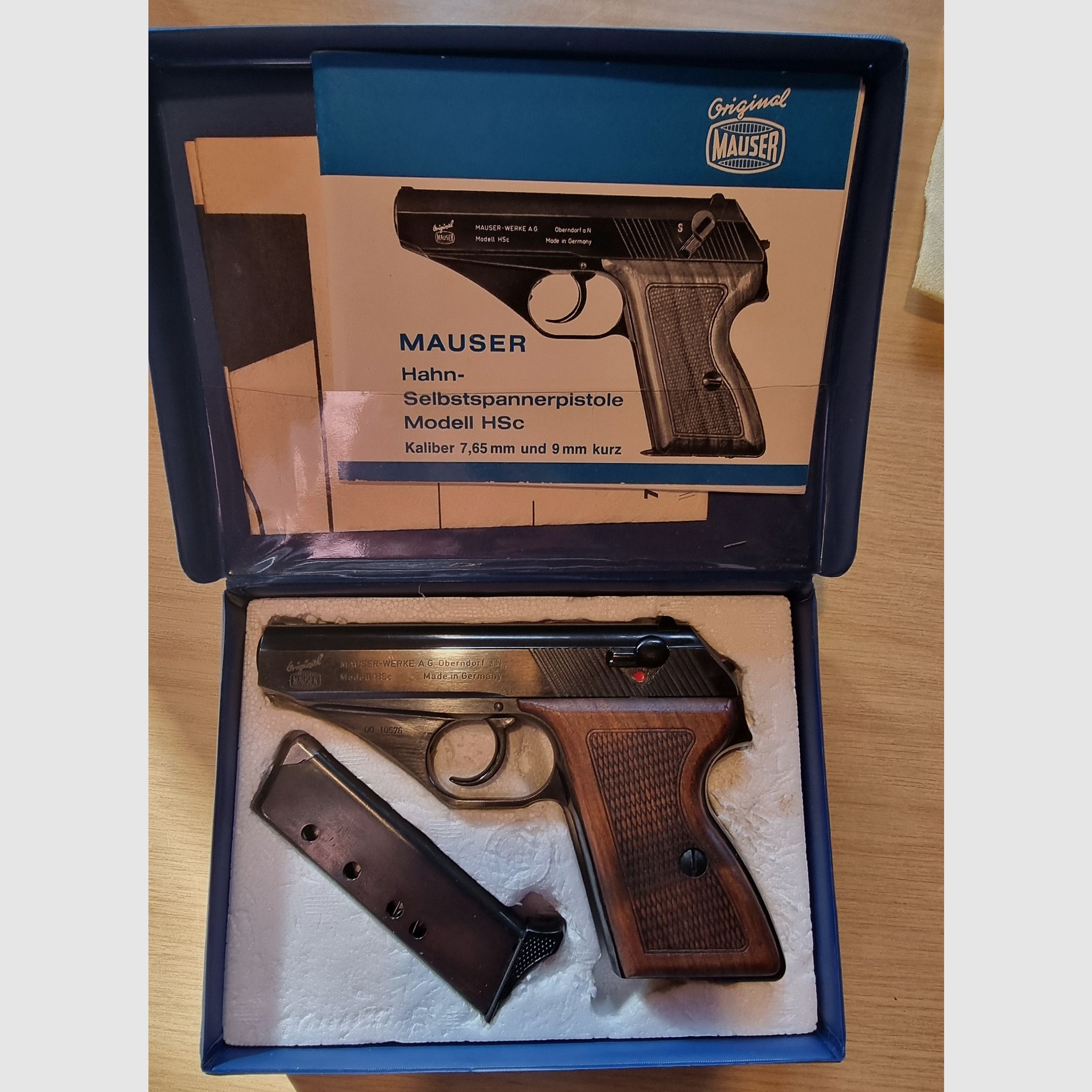 Mauser HSC 7,65 Browning