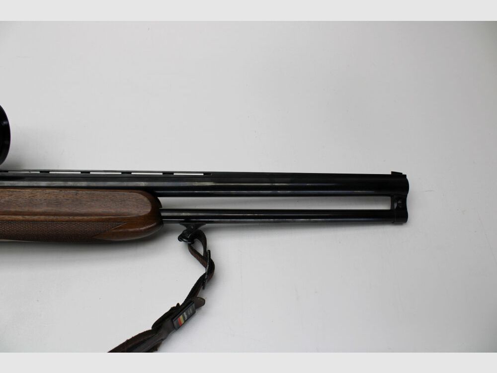 BBF BDB Over and Under Combination Rifle Tikka 512S Cal. 12/70 + .222Rem + .222Rem;12/70