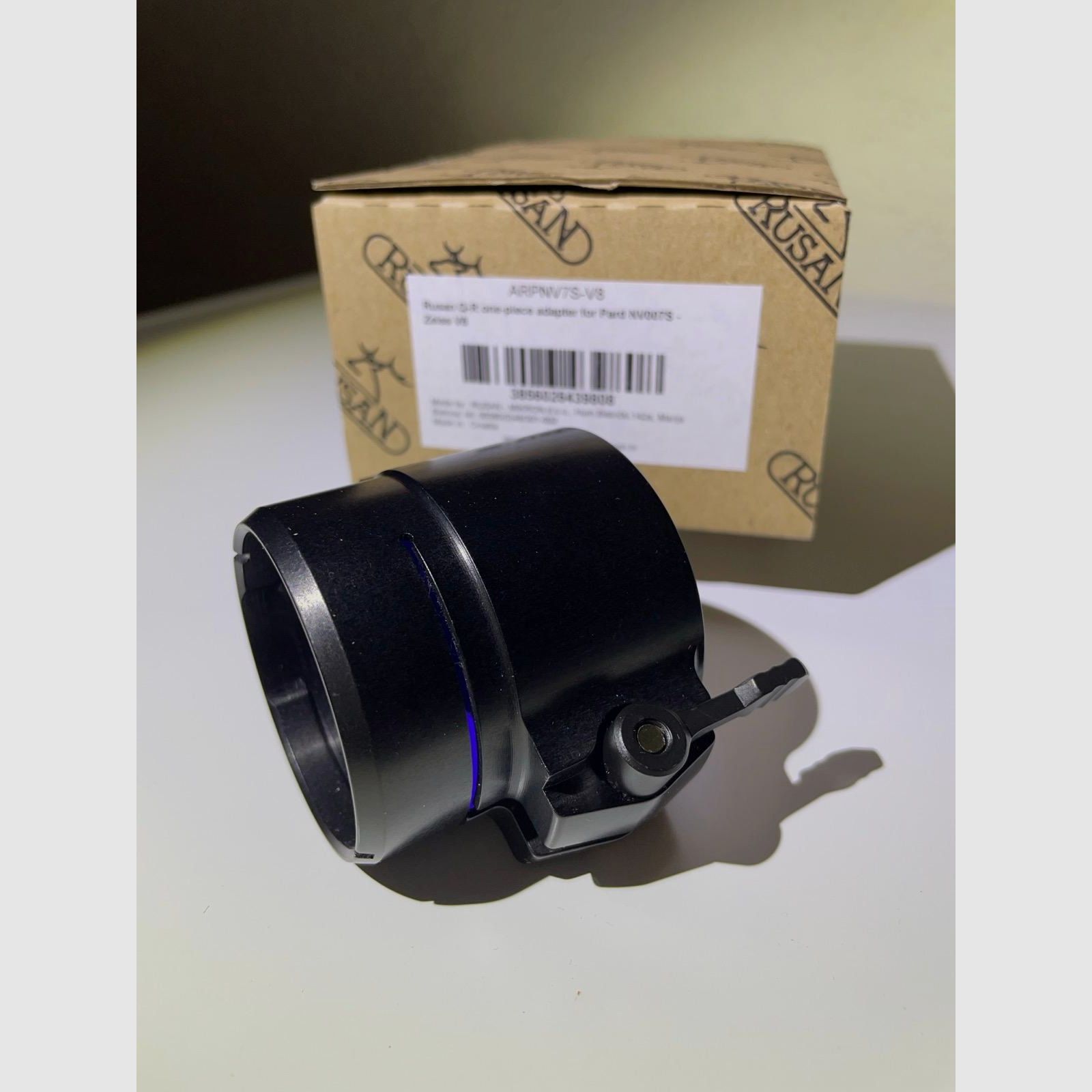 RUSAN-Adapter für PARD NV007S – passend für Zeiss V8