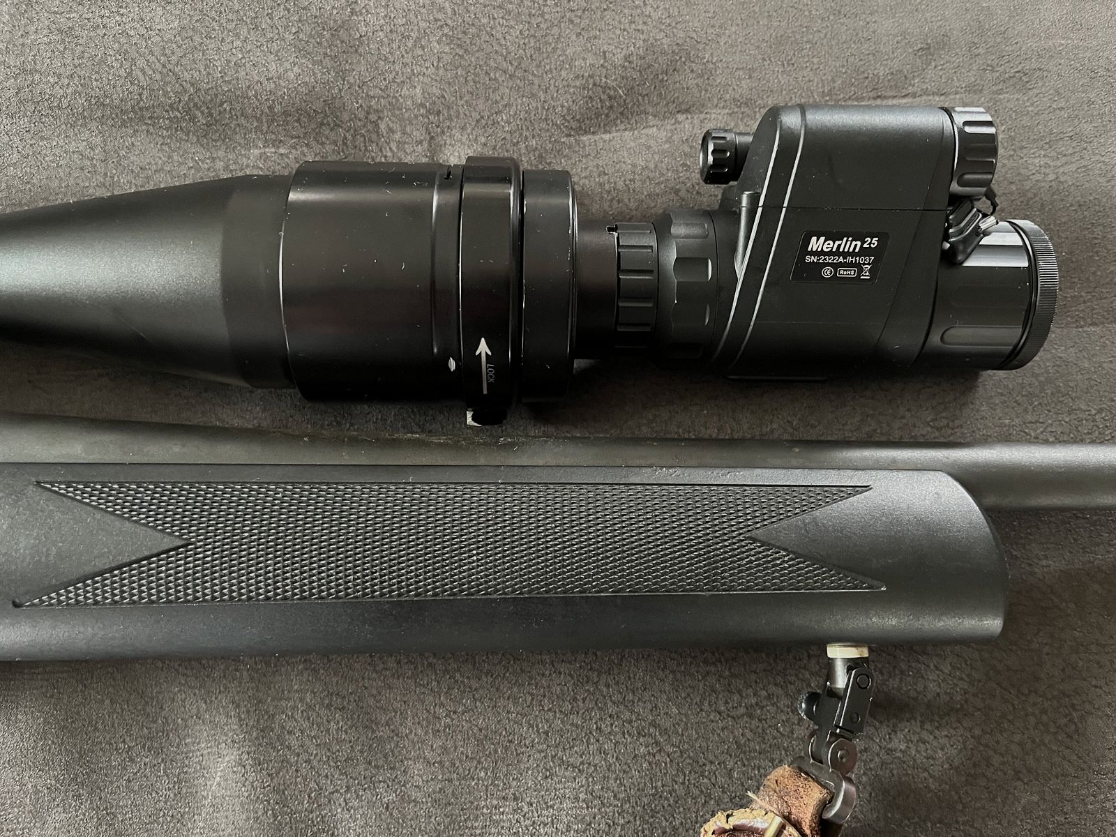 Termowizyjna kamera pomocnicza Liemke Merlin 25 jak nowa