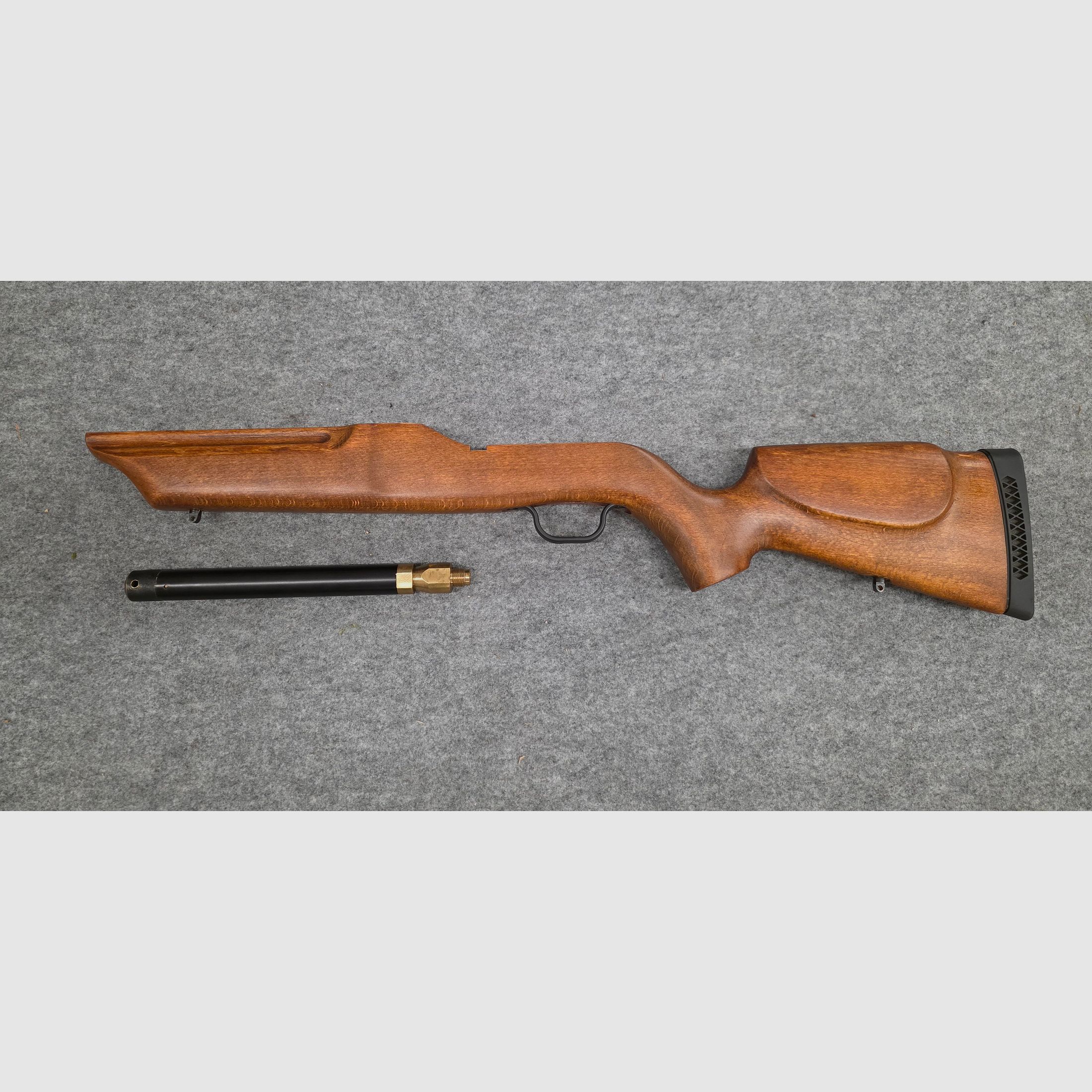 Absolut raro martillos de madera Hämmerli Air Magnum 850 Umarex rifle Co2 repetidor Classic Airmagnum XT M2 AM850