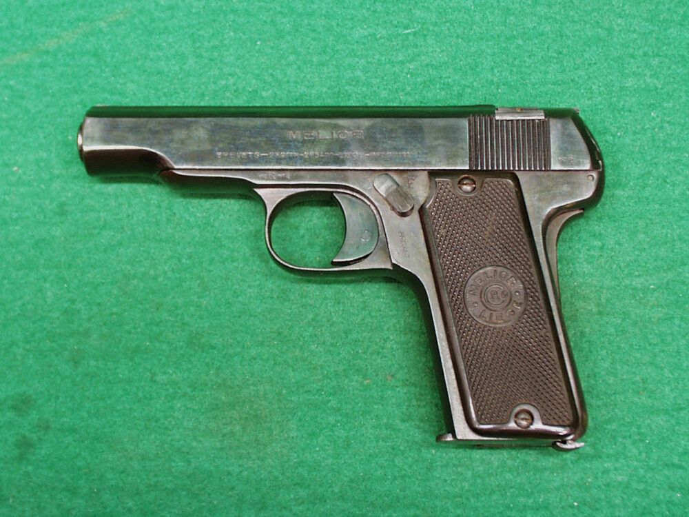 Melior Belgium Taschenpistole