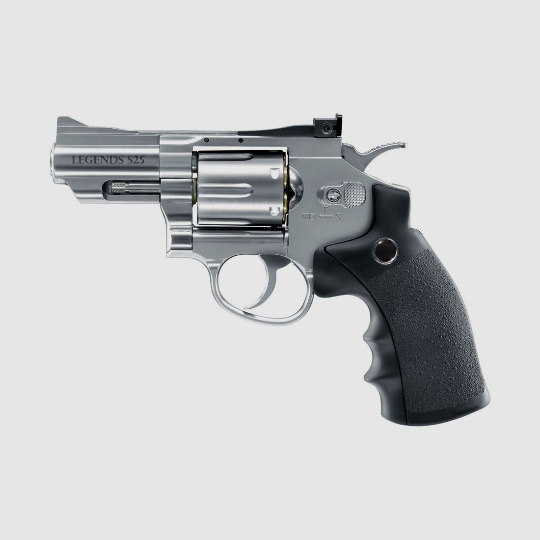 Légendes S25, S40 Revolver CO2 4,5 mm Diabolo