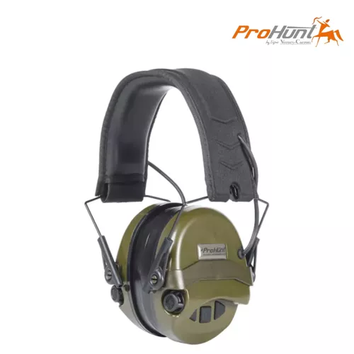 Casque electronique confort anti bruit prohunt