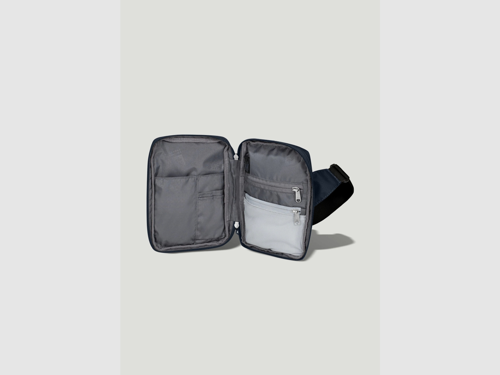 JACK WOLFSKIN Konya Organizer Bolsa de hombro Cielo de medianoche
