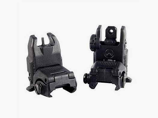MAGPUL MBUS Gen2 Ensemble de Visées Pliantes Noir