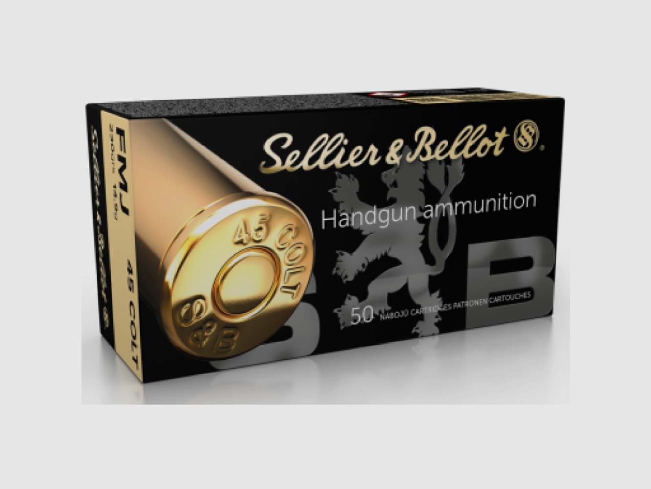 45 Colt S&B LFN 250gr VE50