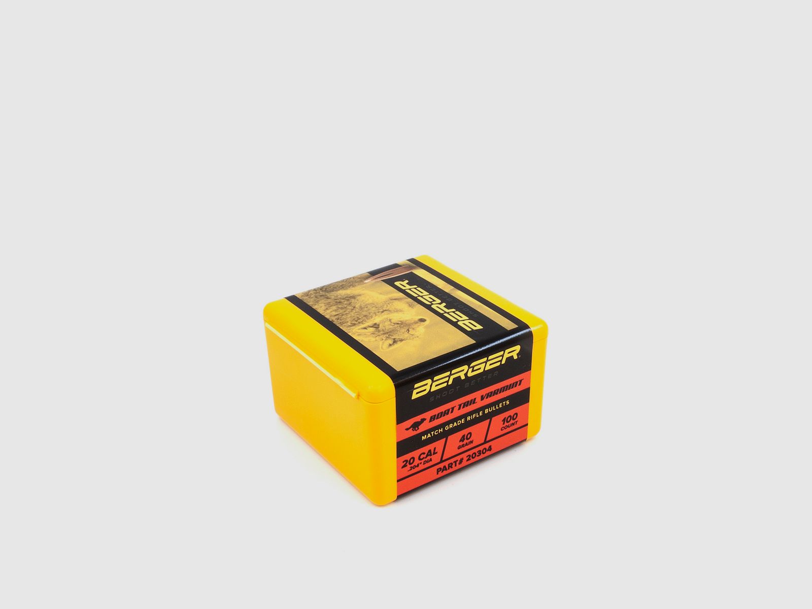 Berger Geschoss .20 BT Varmint 40GR 100 Stück