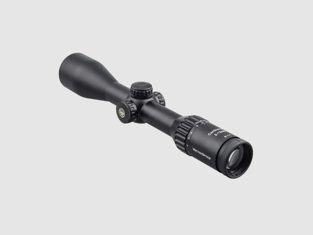 Lunette VECTOR OPTICS CONTINENTAL 2-12X50, image 1 sur 5