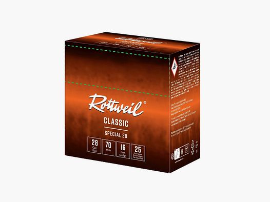 Rottweil Classic Specjal 28 kal. 28 /70 21 gr