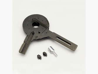 Hornady Subplate Lock-N-Load AP Umrüstkit alte Presse für Aufnahme Hülsenzuführung