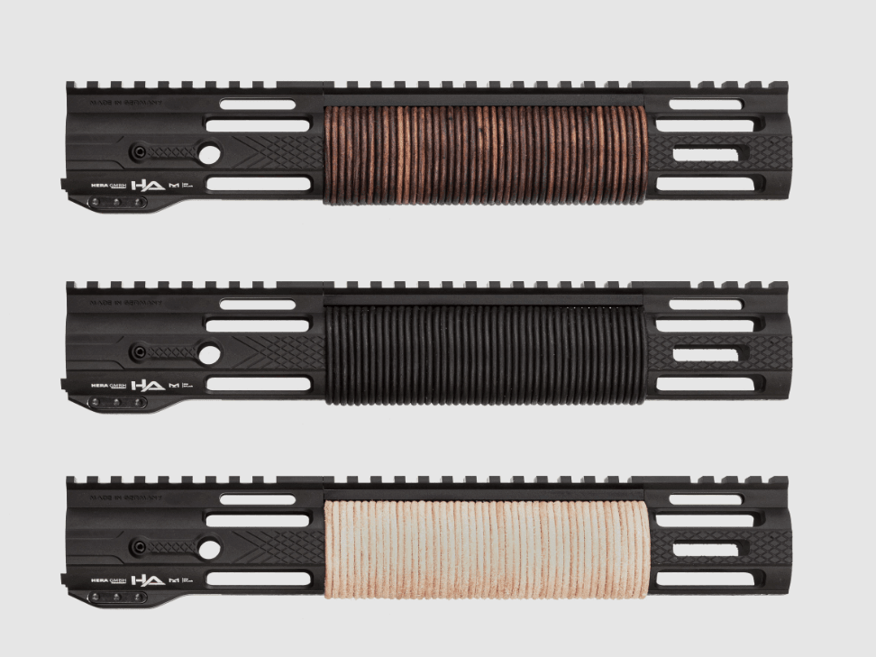 Hera Arms AR15/M4 IRS M-Lock garde-main en cuir de 15"