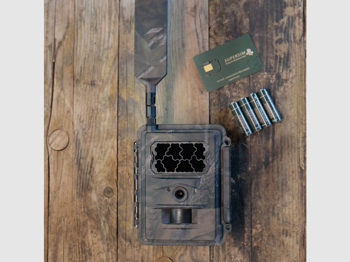 SEISSIGER Special-Cam LTE – SUPERSIM-Edition inkl. Batterien