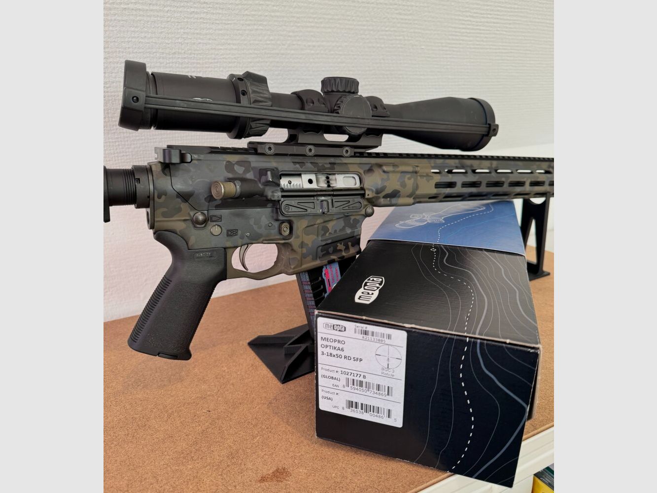 Savage Arms MSR10 Hunter Midnight Camo mit Meopta