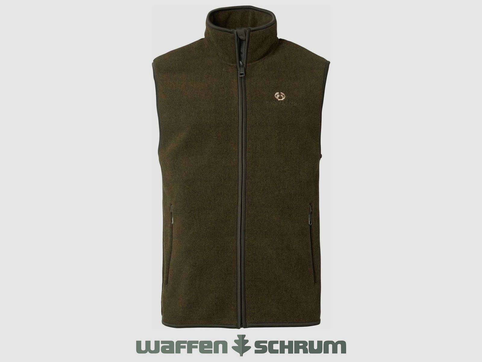 Chevalier Fleeceweste Mainstone Autumn Green