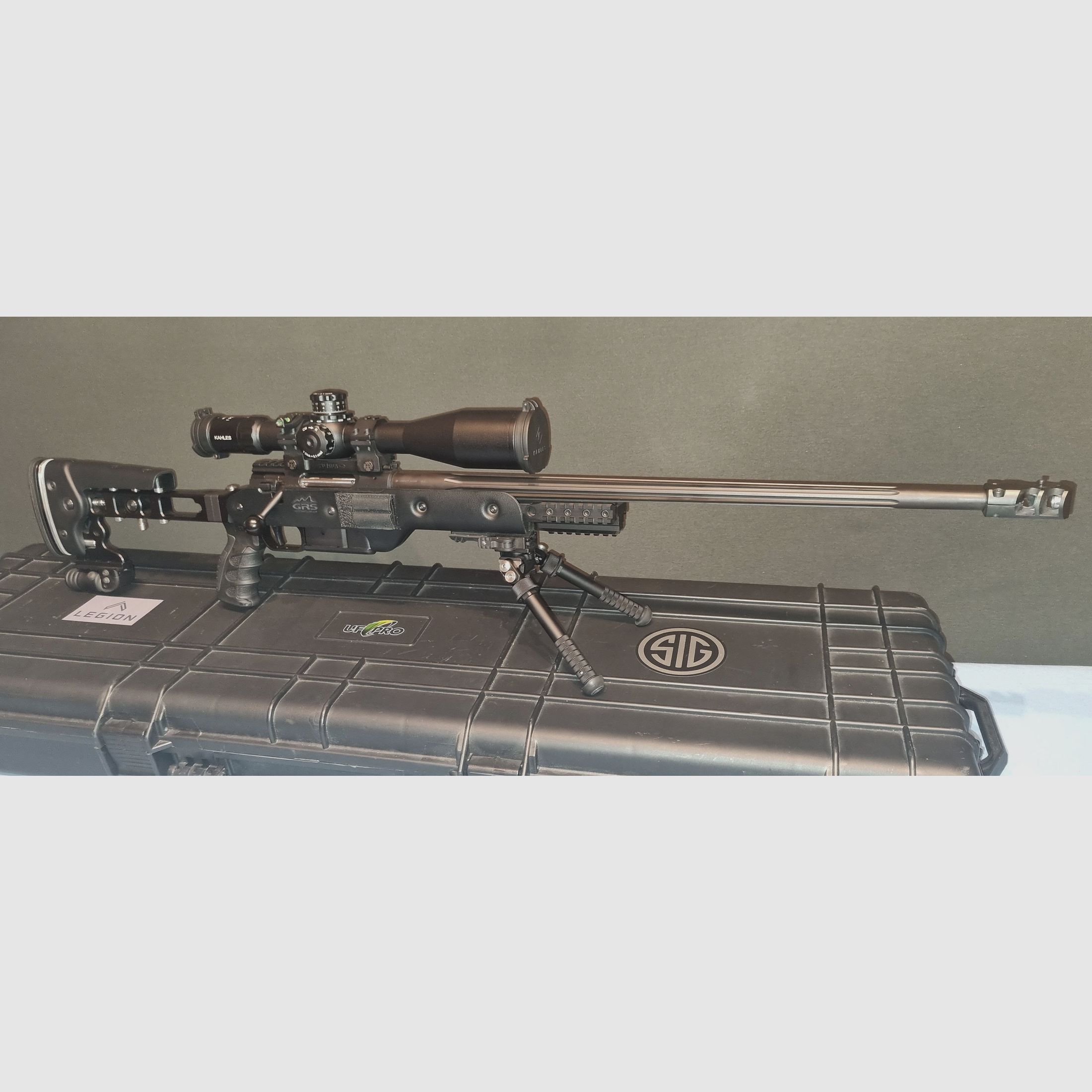 Matchbüchse SIG Sauer SSG 3000 Supertarget .308Win Komplettpaket 