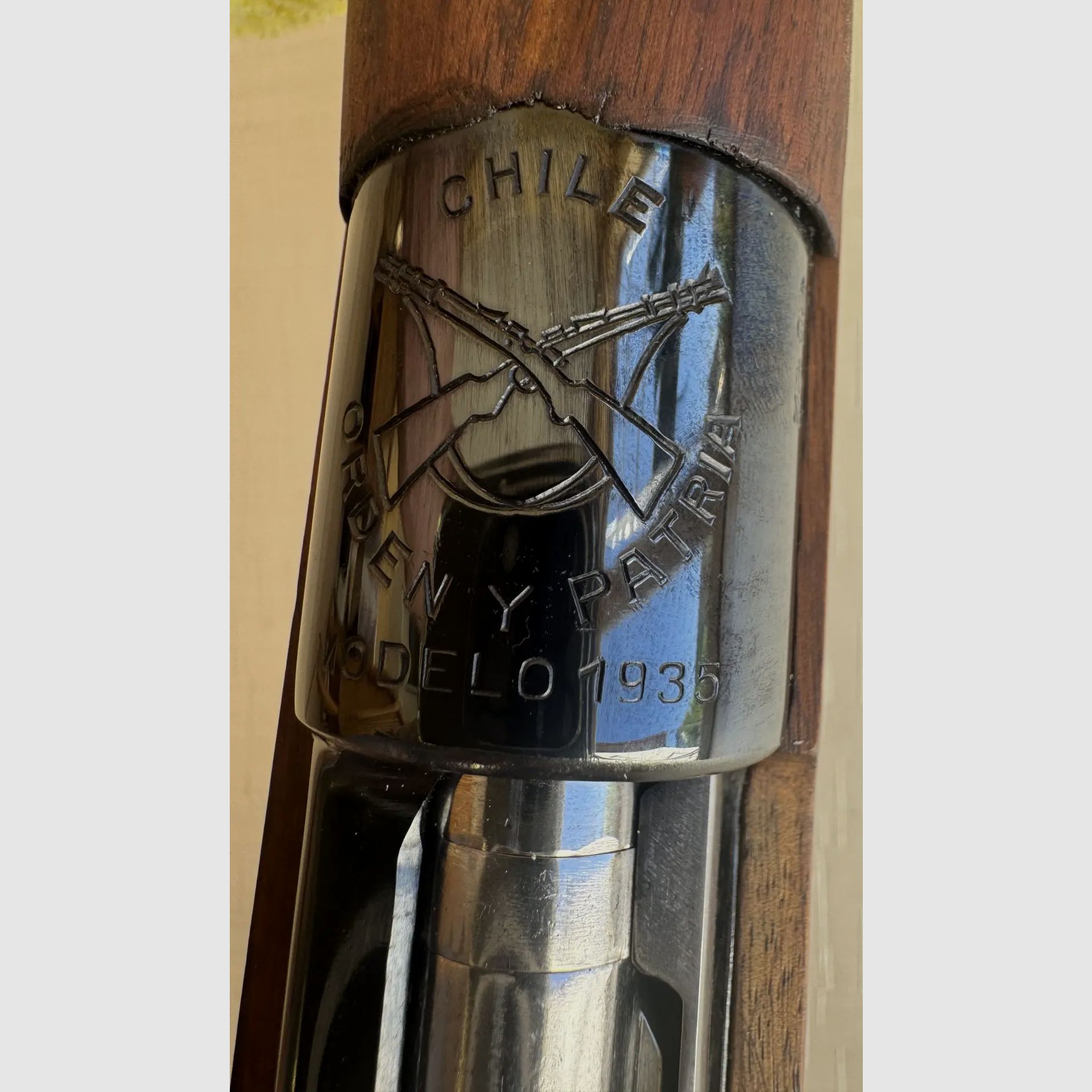 Chile Mauser Modell 1935 – Kaliber 7×57 Mauser