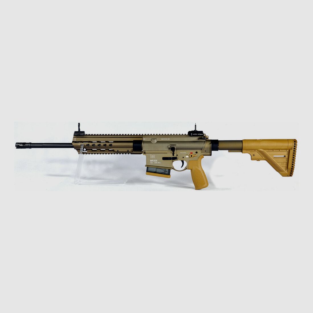 Heckler & Koch	 MR308 A3 Slimline 16,5" RAL8000