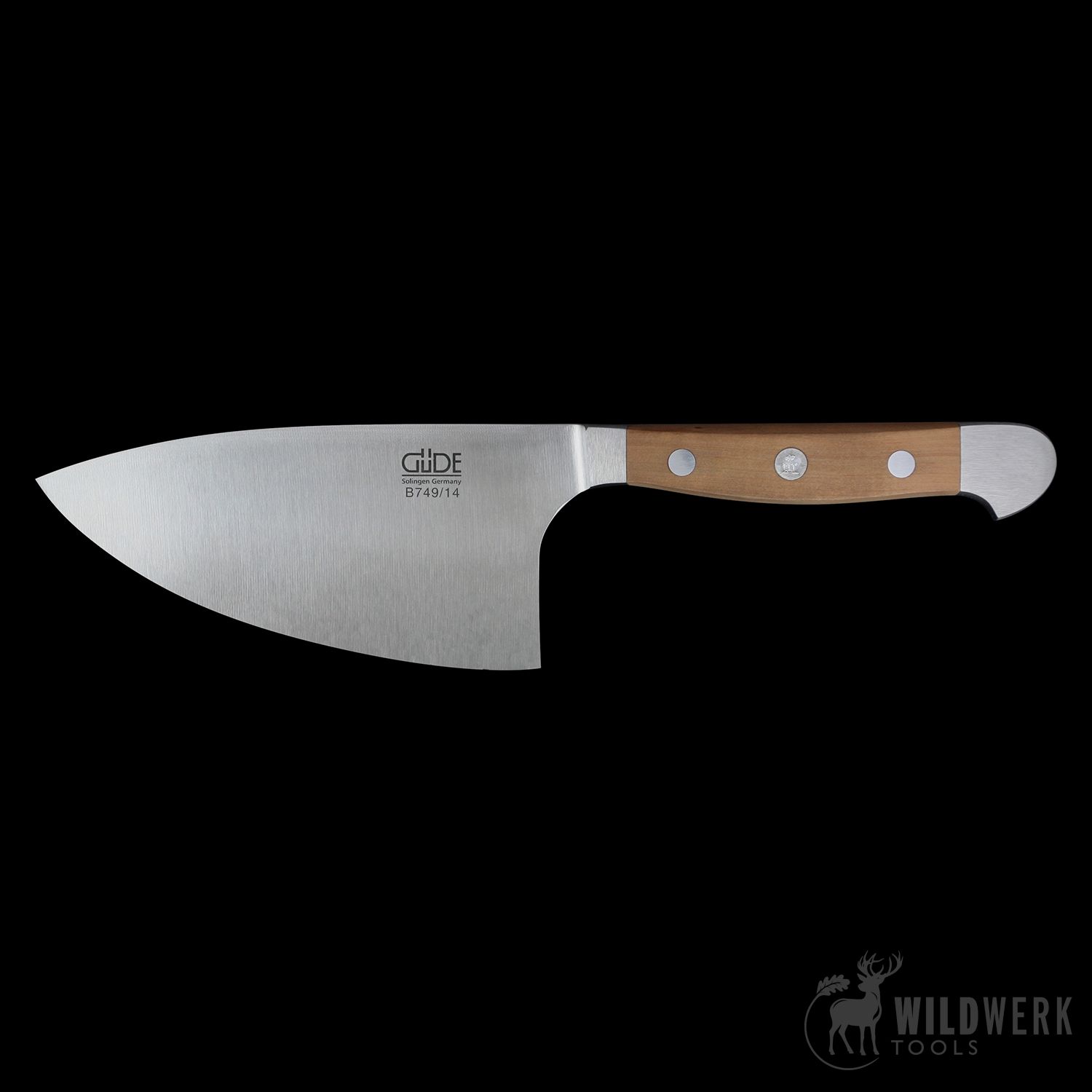 Güde Herb Knife "Shark" Alpha Pear