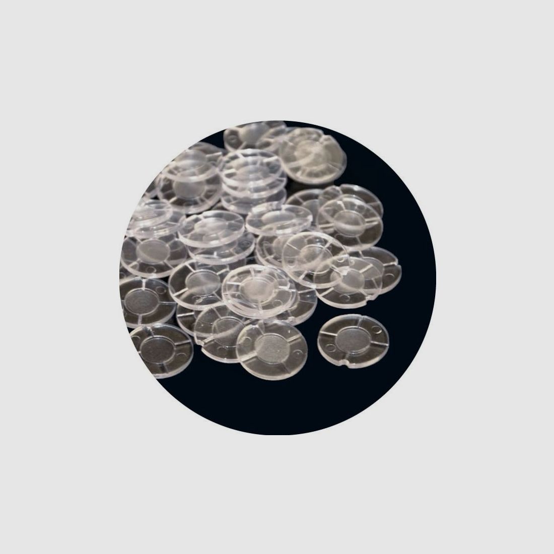 Gualandi Transparent Discs Caliber 12
