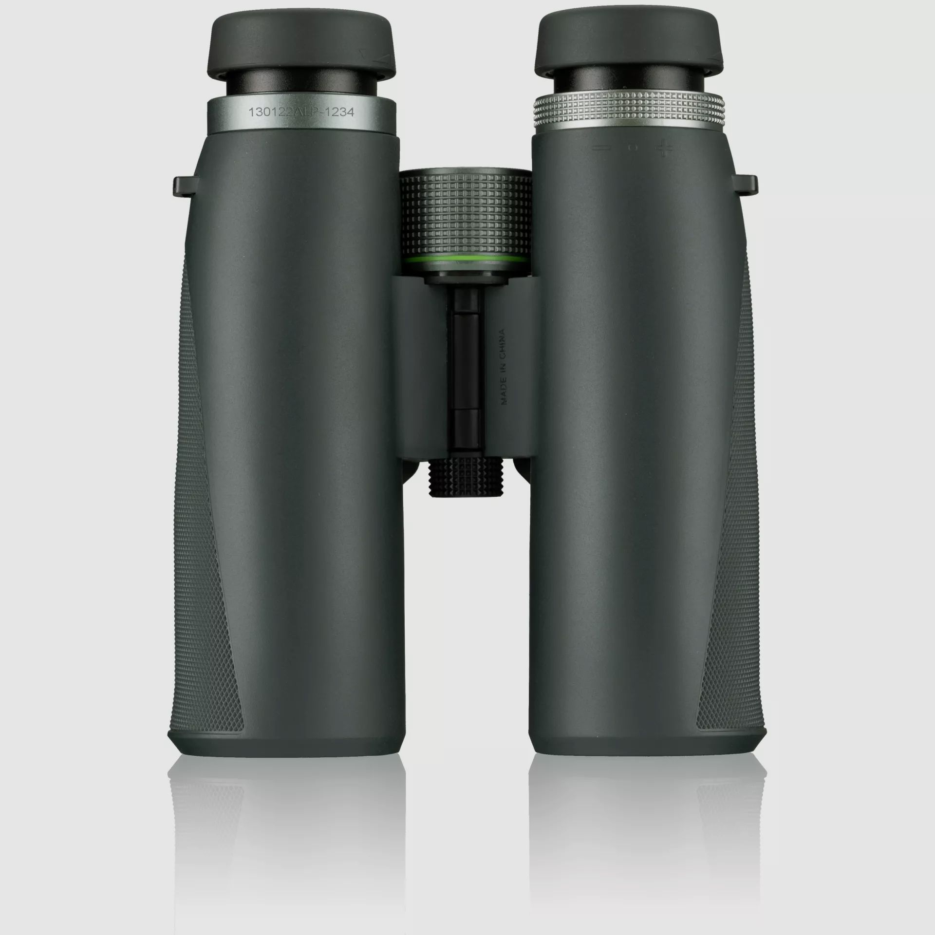 ALPEN OPTICS Teton 10x42 Fernglas mit Abbe-Prismen / ED-Glas