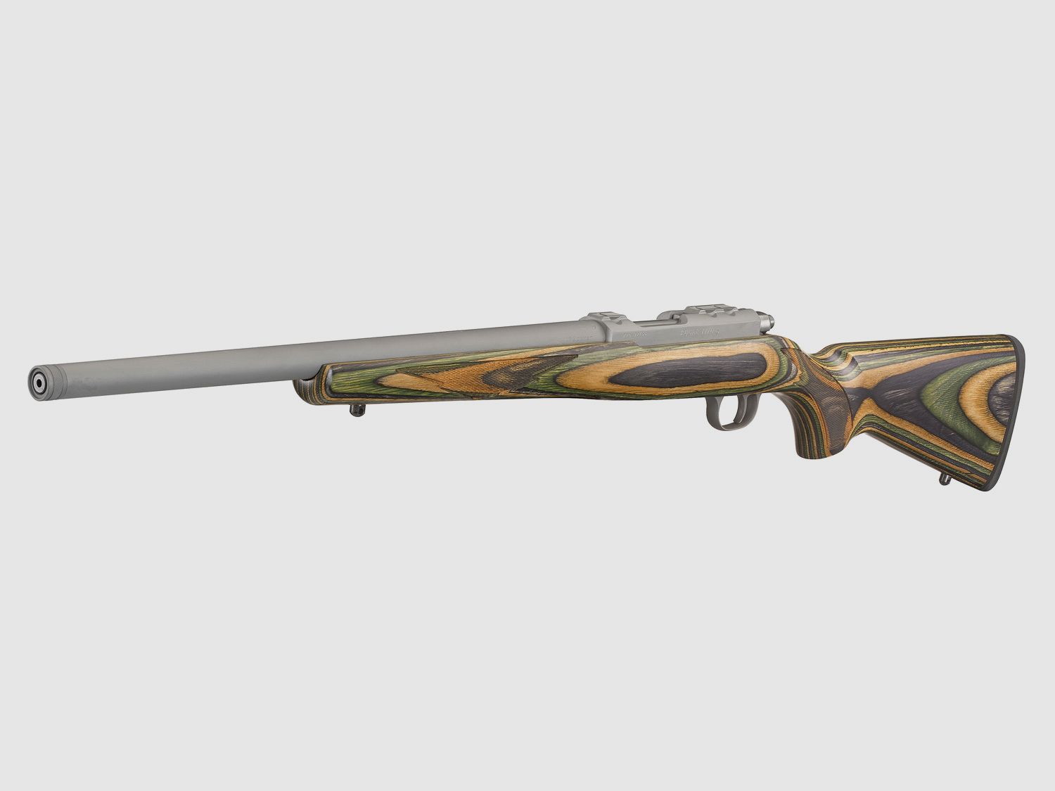 Ruger 77/17 Repetierbüchse .17 Hornet Green Mountain Laminate Stainless 470 mm – 6 Schuss #7220