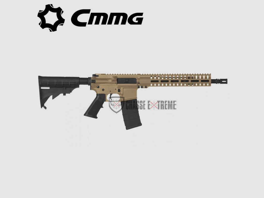 Carabina CMMG MK4 K 12,5'' Rifle de cerrojo .223 Rem