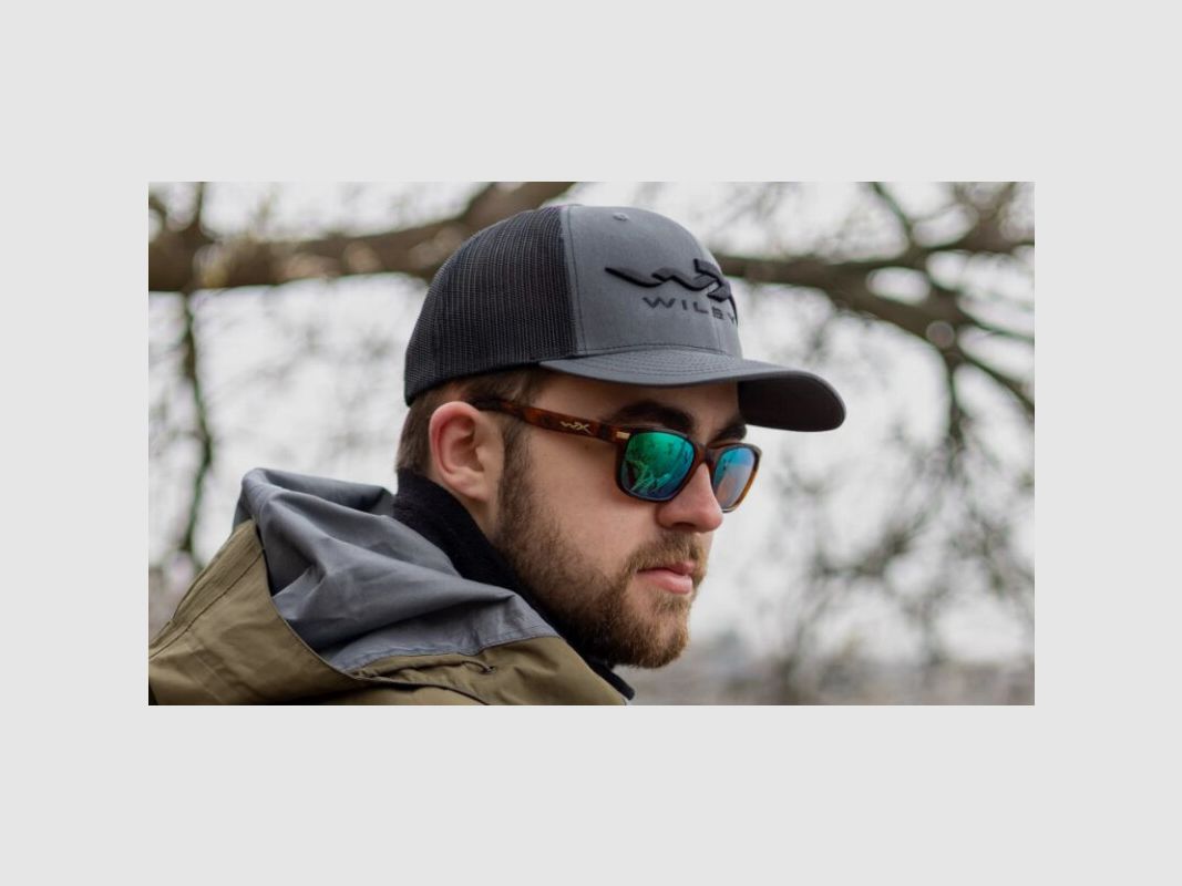 WX Snapback Cap schwarz/grau, Bild 2 von 4