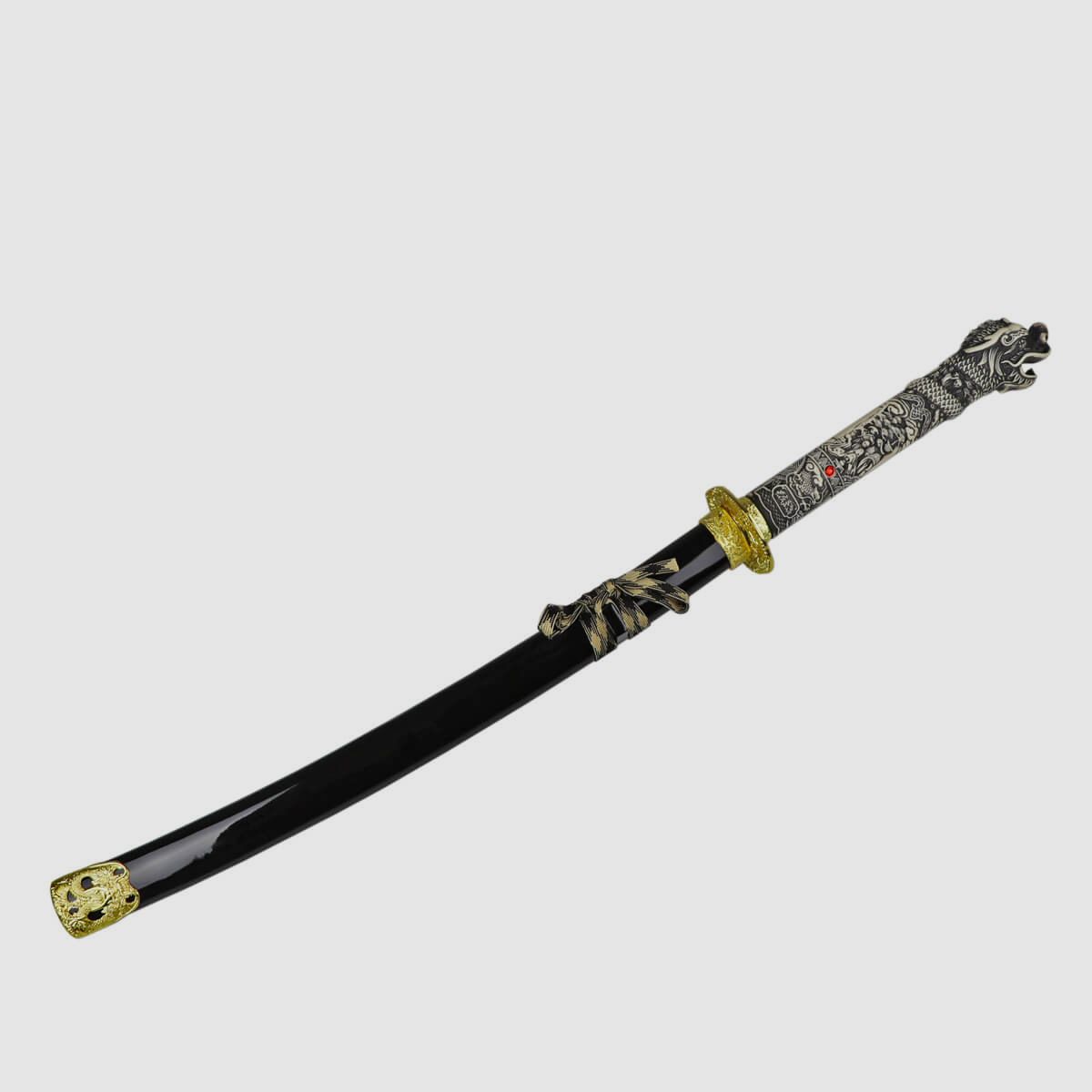 Wakizashi épée de samouraï Connor MacLeod épée décorative avec lame émoussée