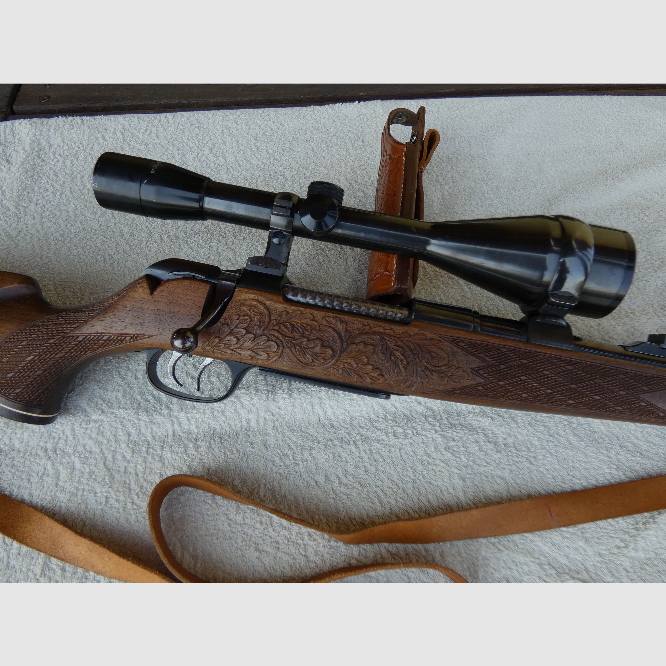 Krico-Repetierer, 6,5 x 57