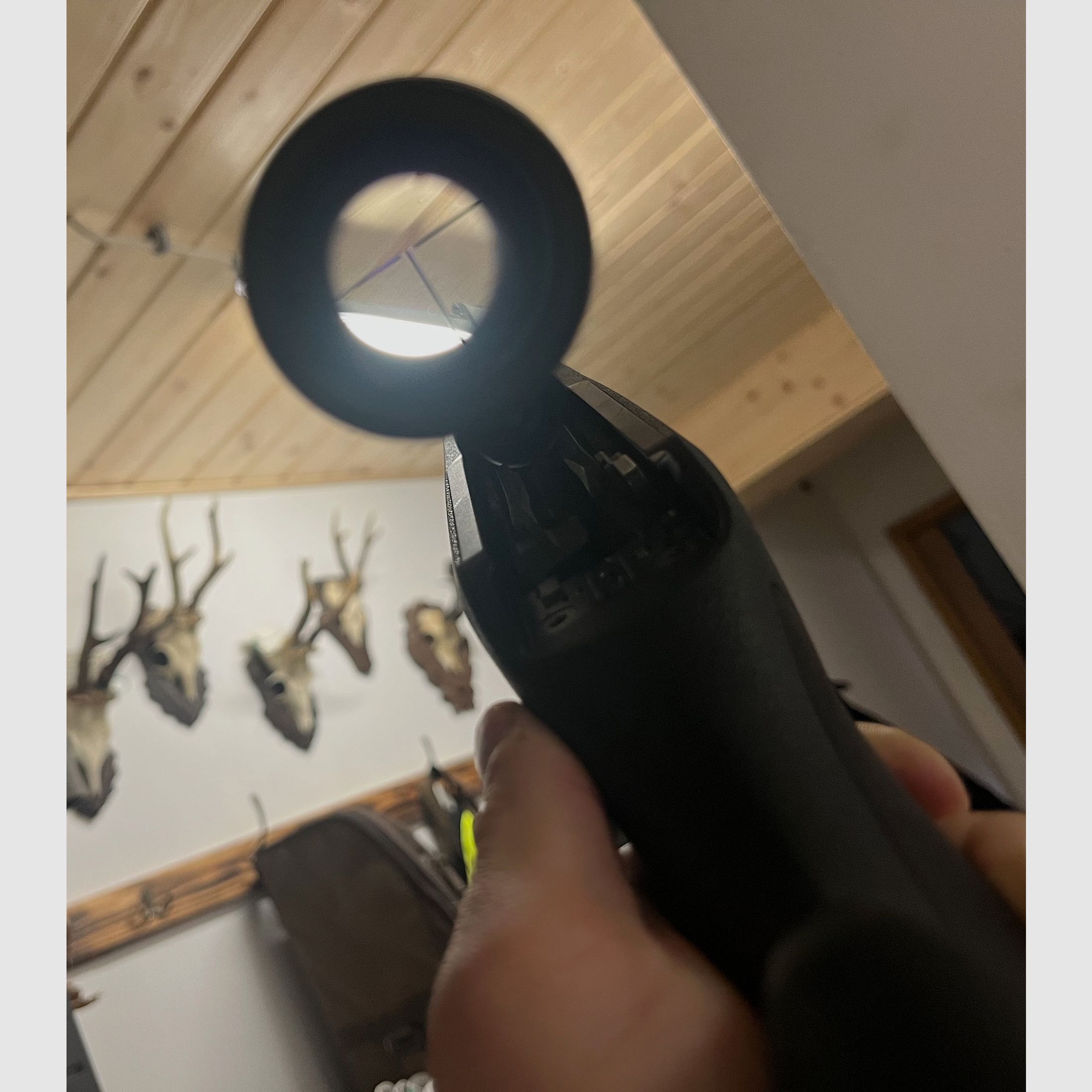 Swarovski Habicht Nova 2,2-9x42 w tym Blaser Sattelmontage