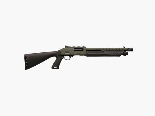 Fabarm Martial O.D. Green, cal. 12/76, 14", fusil à pompe, Pro Forces