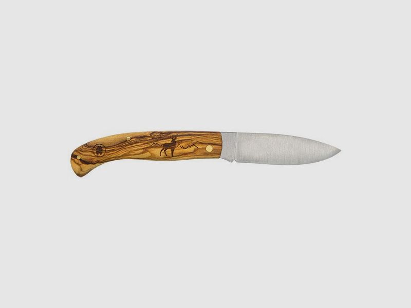 Messer Serie personalisiert 78 – Reh – Agora TeC