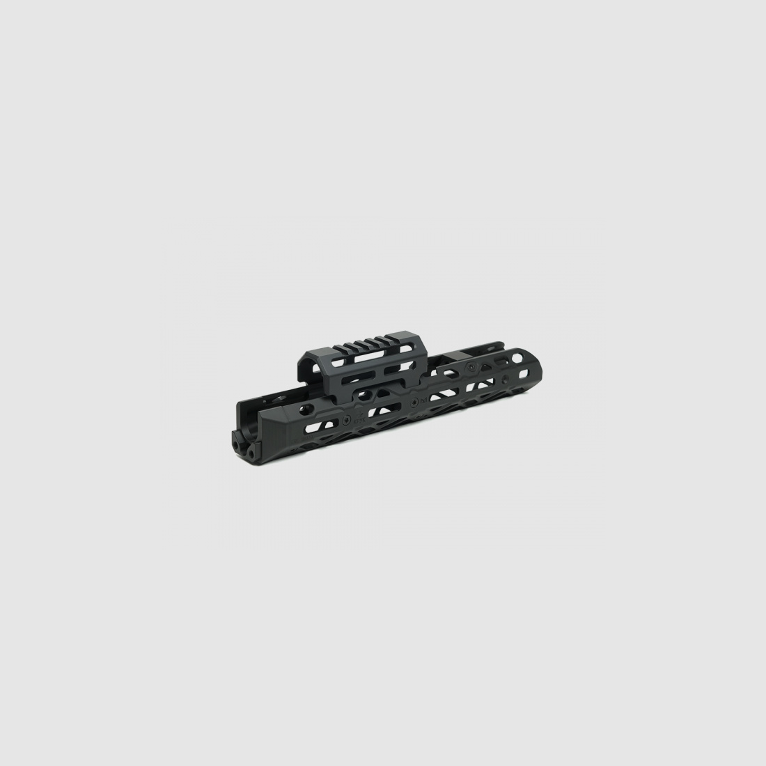 KPYK Medium AK M-LOK Handschutz mit kurzem Gasrohrcover CRC 1U020A Black Schwarz