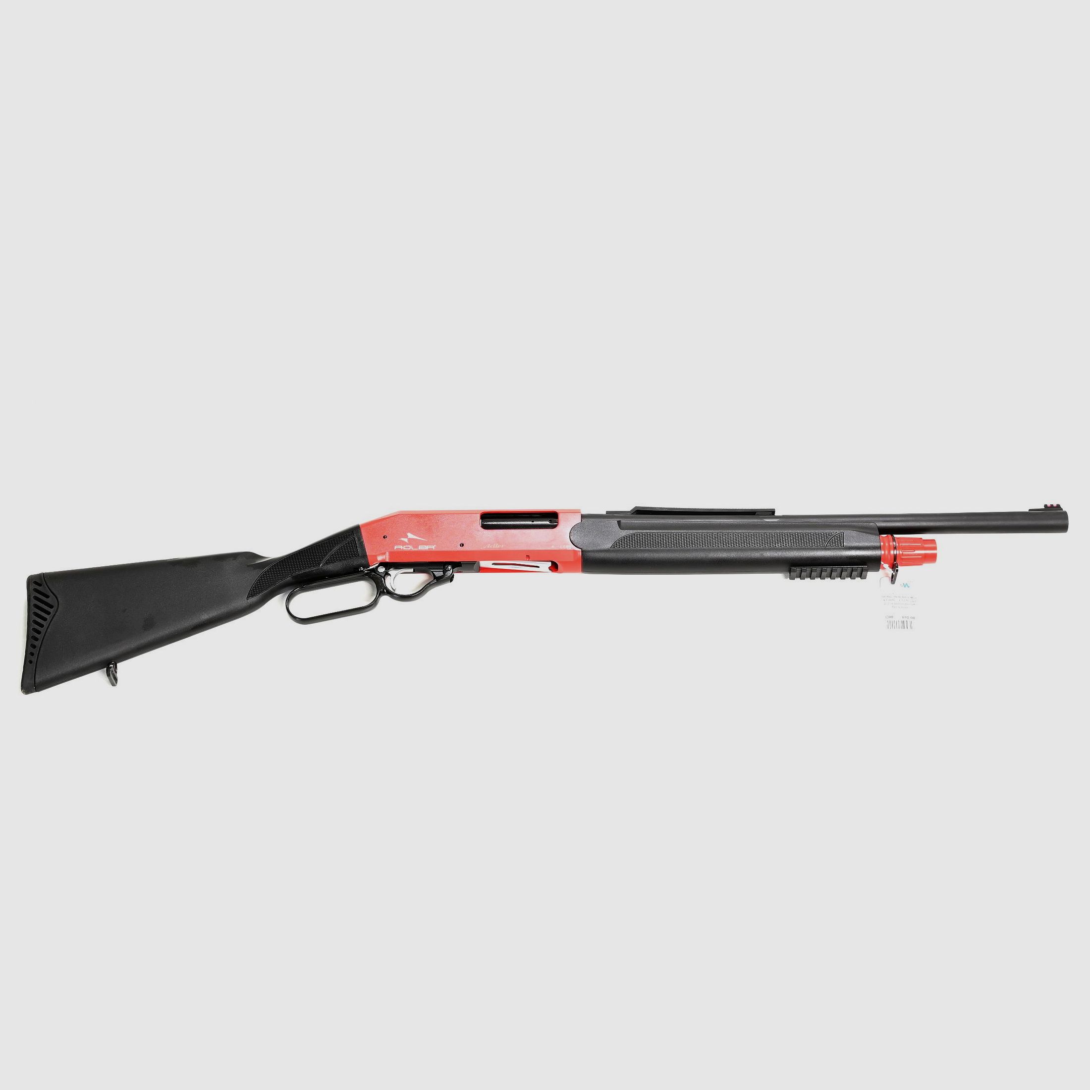 UH Rep. Flinte Adler, Mod. A-110RS, rot, 12/76, 20″ Lauf, 5 Schuss, Synthetikschaft