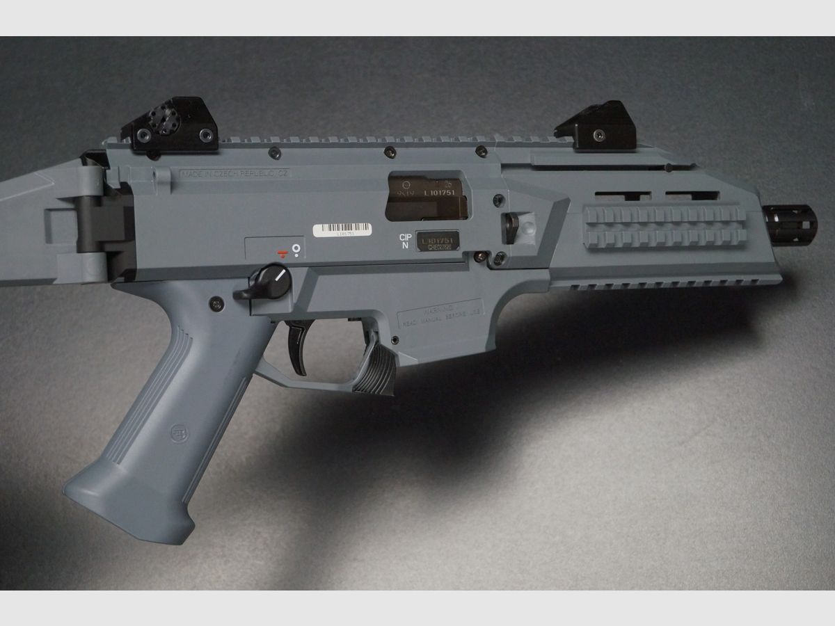 CZ Scorpion EVO 3 S1 9mm Grey, Bild 4 von 6