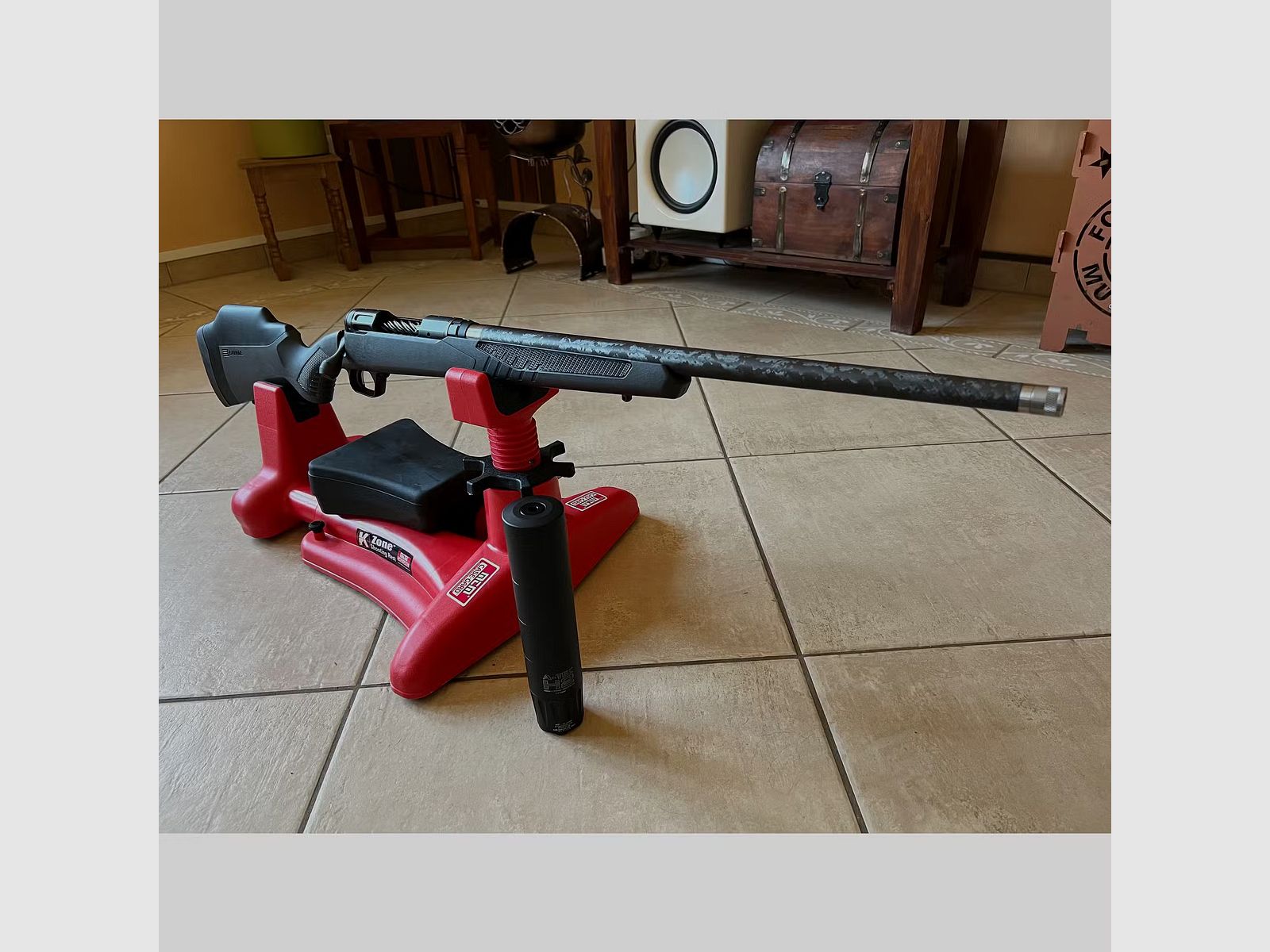 Savage MOD. 110 ULTRALITE, CARBON BARREL, PLASTIC STOCK GREY