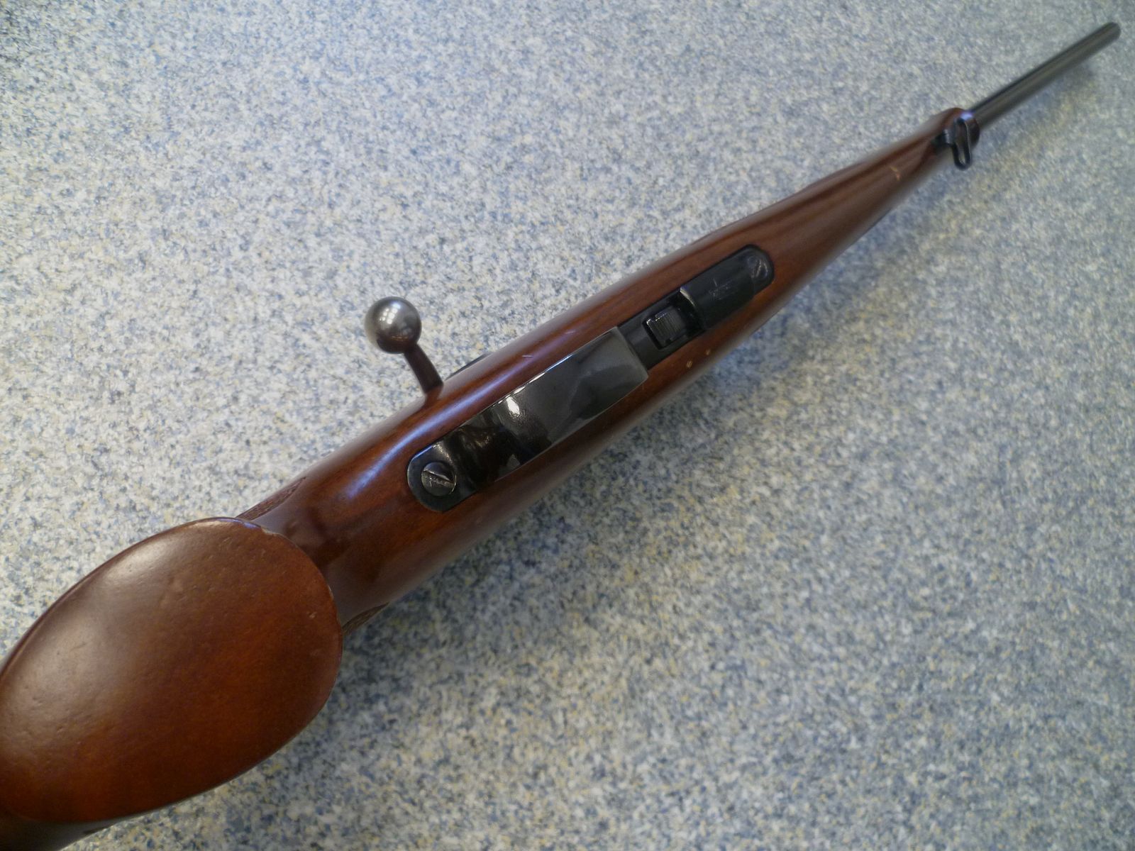 Repetierbüchse Anschütz 1415/1416 .22 lr mit Stecher