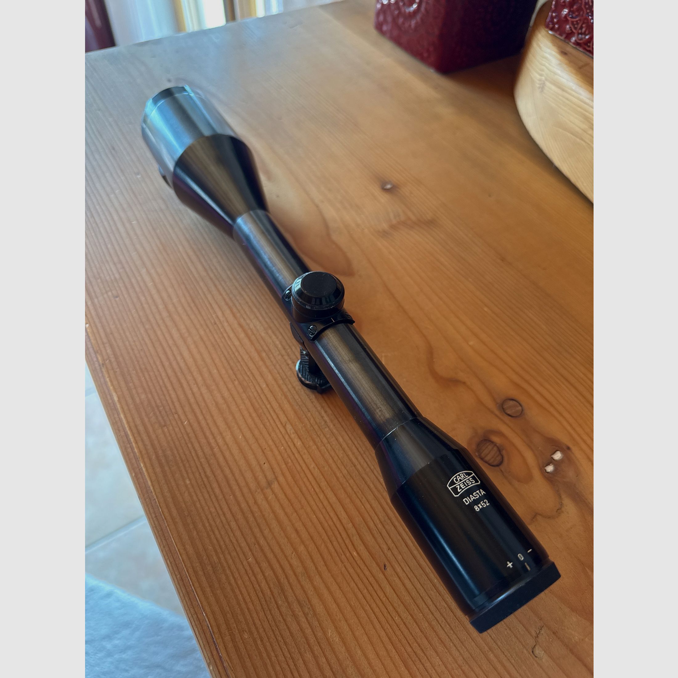 Zielfernrohr Zeiss Diasta 8x52
