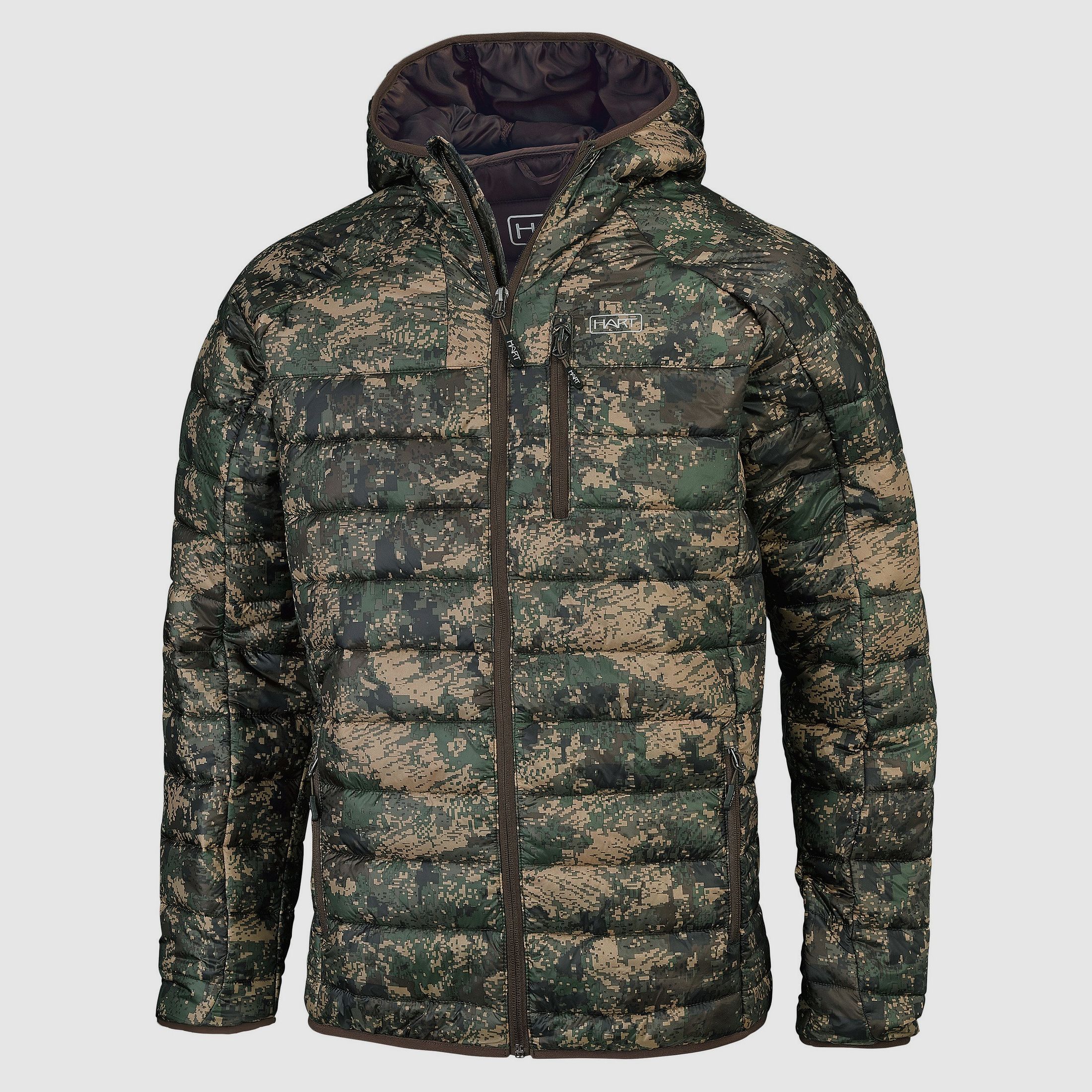 Hart Herren-Steppjacke Alpine-J