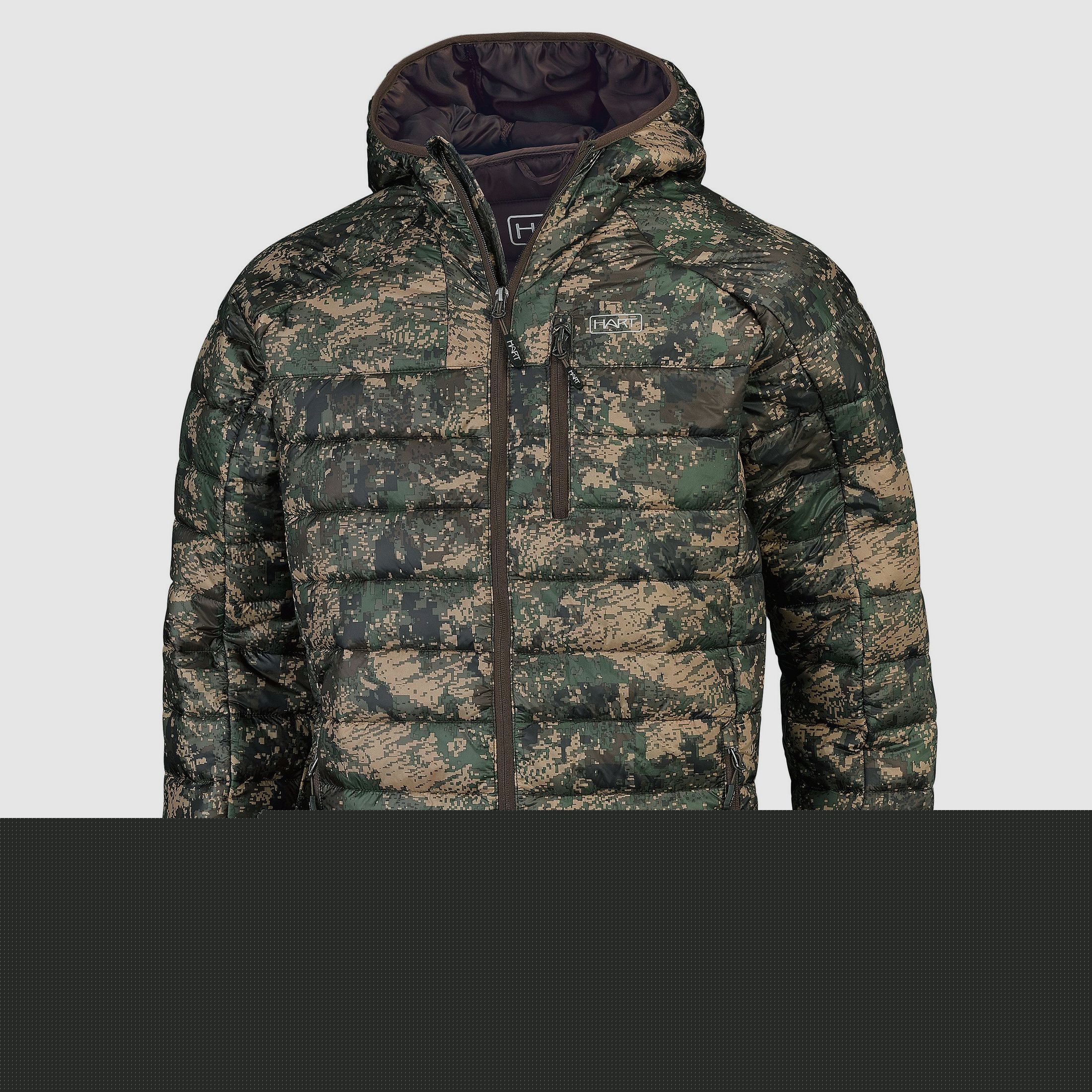 Hart Herren-Steppjacke Alpine-J