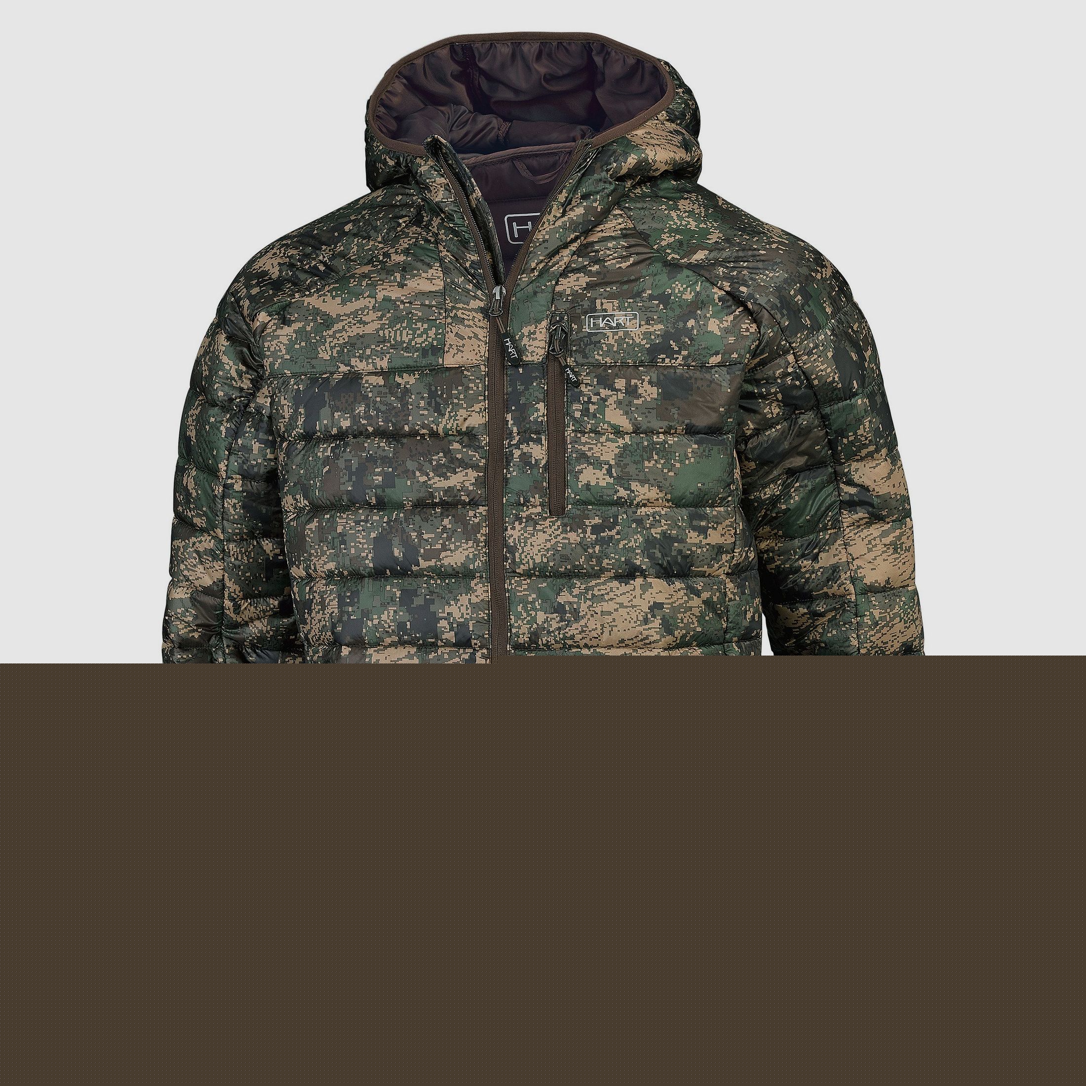 Hart Męska Kurtka Pikowana Alpine-J