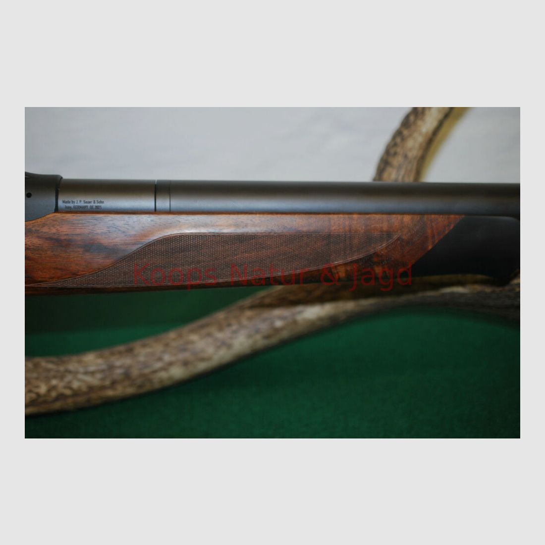Sauer & Sohn	 404 Silence TI