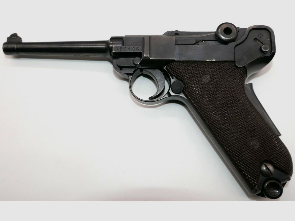 Waffenfabrik Bern W+F Revolver Schweizer Parabellum 06/29