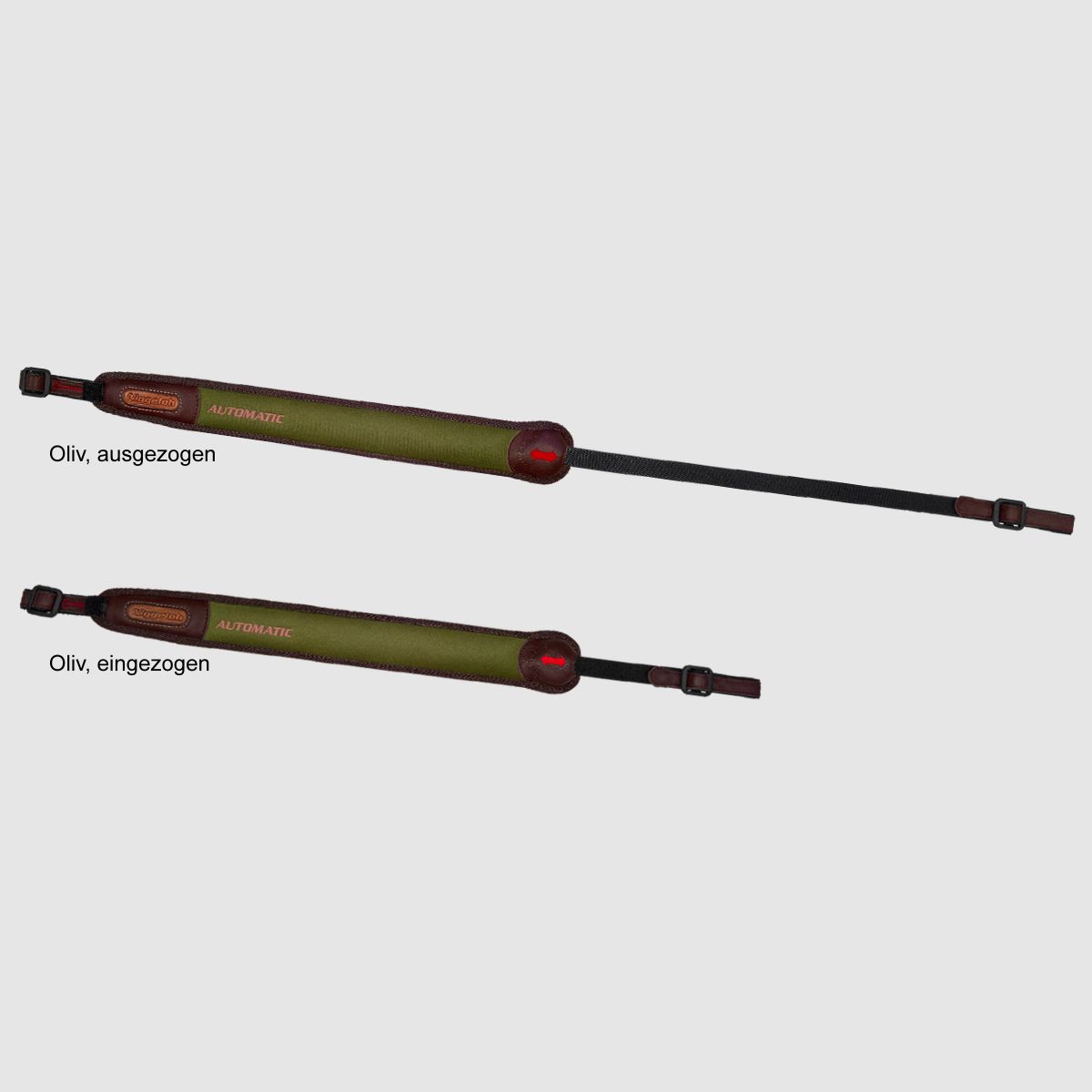 Niggeloh Automatyczny pas do broni - Kolory: różne