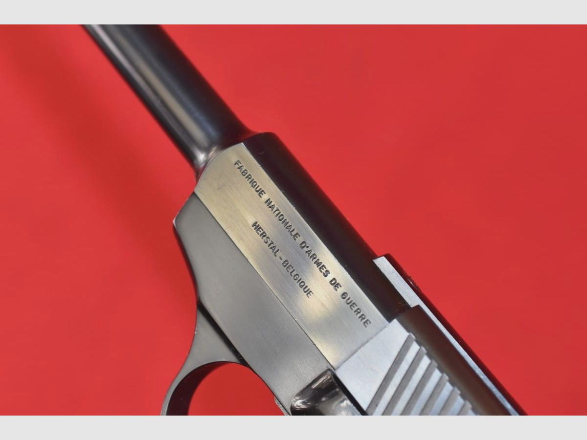 #5820 PISTOLET BROWNING NOMAD, 1962, Kal. 22lr, zdjęcie 14 z 16