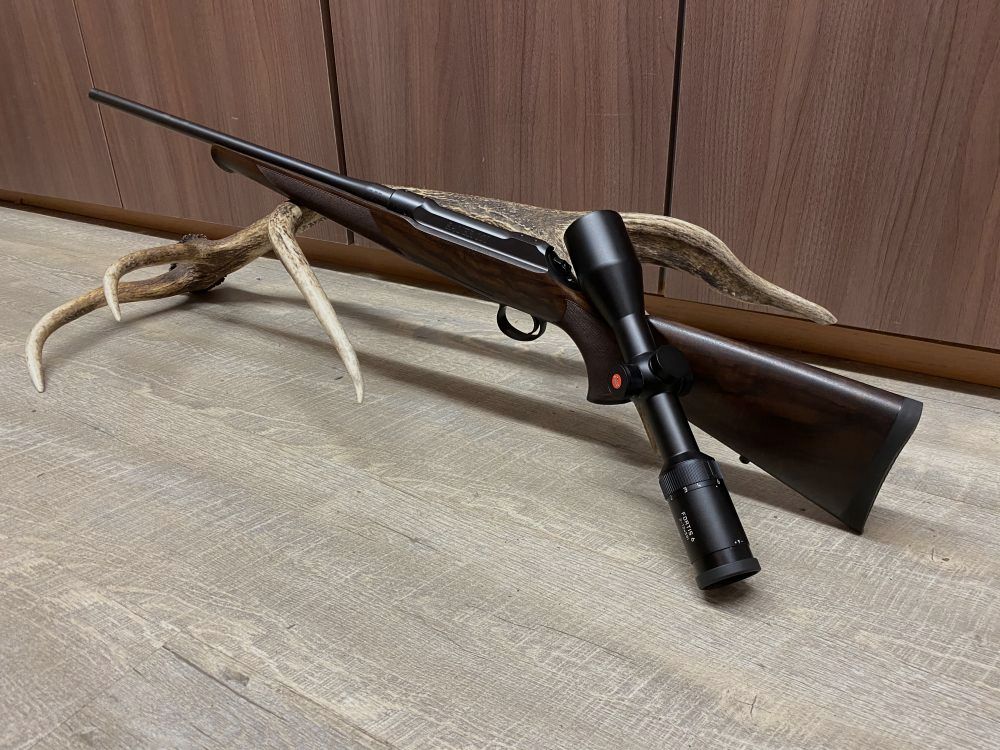 Sauer 101 Artemis, mit Leica Fortis 6 2-12x50 i, inkl. Gewinde