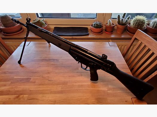 LUXDEFTEC HSG 41 in Zustand MINT - kein HK41, kein MKT41, kein SR9 -