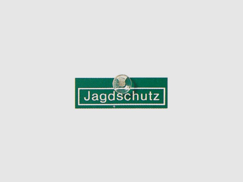 Autoschild "Jagdschutz"