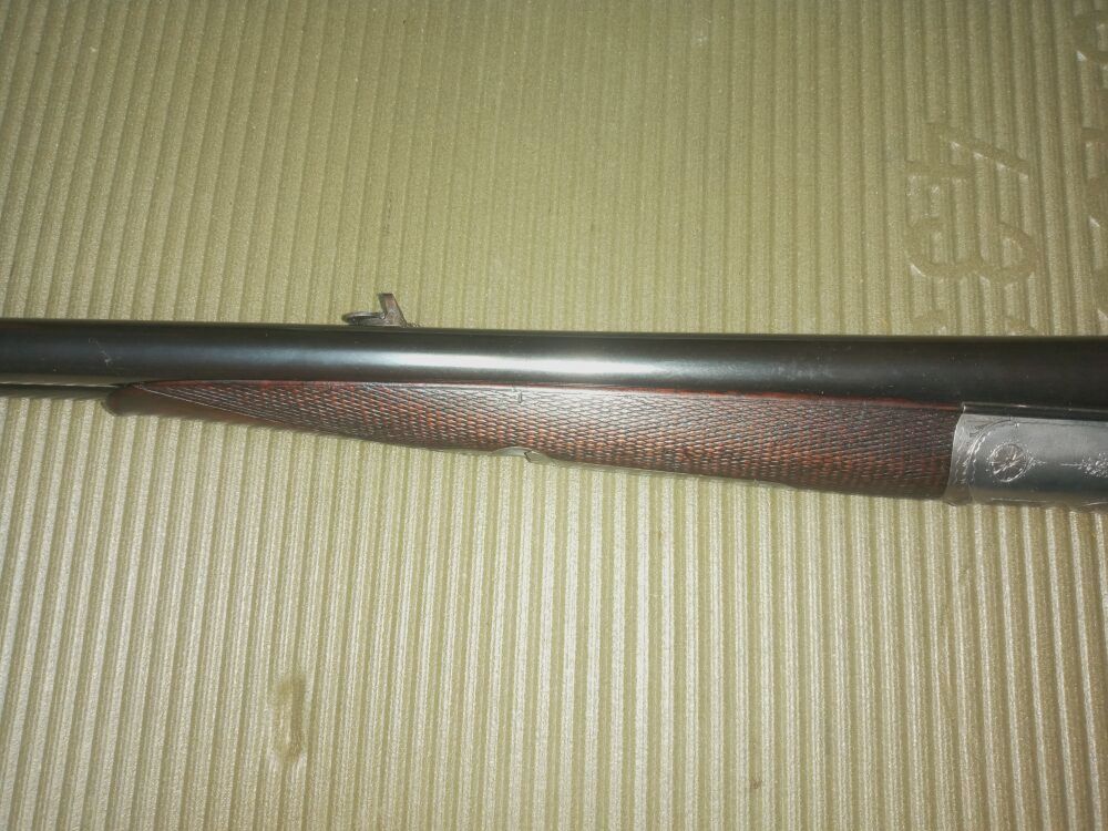 A. Sticker Lichtenfelde Double rifle